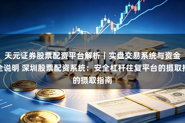 天元证券股票配资平台解析｜实盘交易系统与资金安全说明 深圳股票配资系统：安全杠杆往复平台的摄取指南